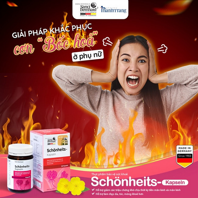 Review Tinh Dầu Hoa Anh Thảo – Hỗ trợ cân bằng nội tiết tố